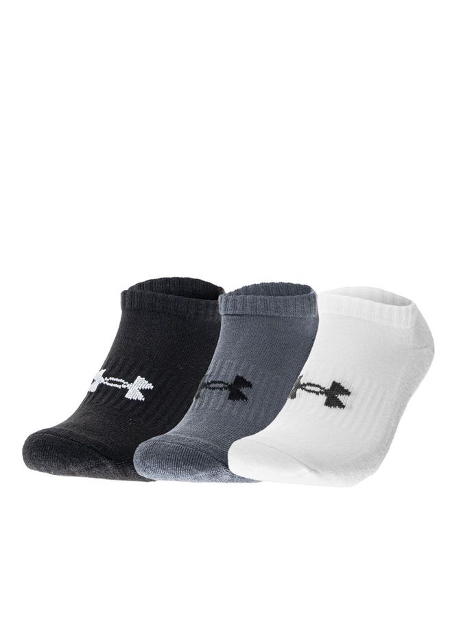 Under Armour Core No Show 3-Pack 138904841