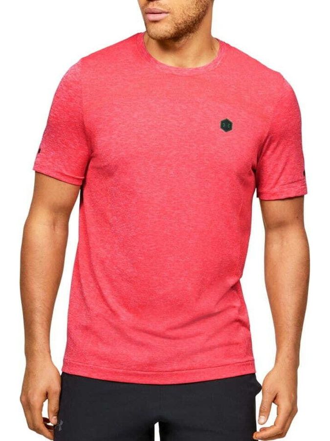 Футболки Rush HG Seamless Fitted SS-RED 144489352