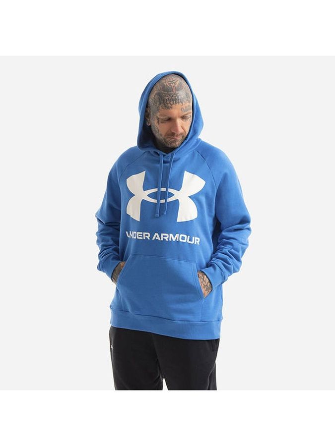 Толстовка UA Rival Fleece Big Logo HD 143661822