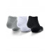 Носки Heatgear No Show Socks 3-pack 12682812